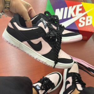 Nike Sb Dunk Preto e Rosa