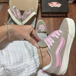 Vans knu palha rose