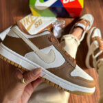 Dunk low pro prime Caramelo/bege